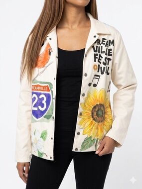Unisex Limited Edition Dreamville 2023 Official Festival Coach’s Jacket Size: M
